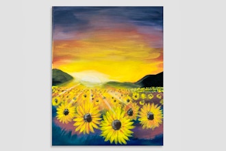 Sun Flower – Paint and Pints